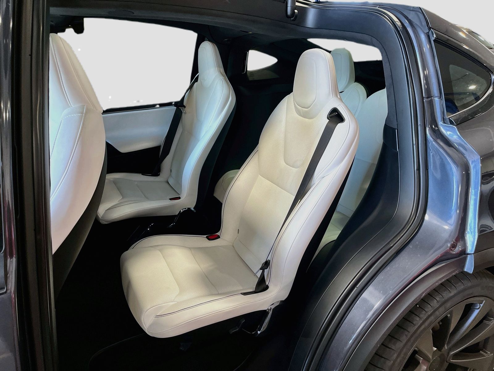 Used 2022 Gray Tesla Plaid image 23