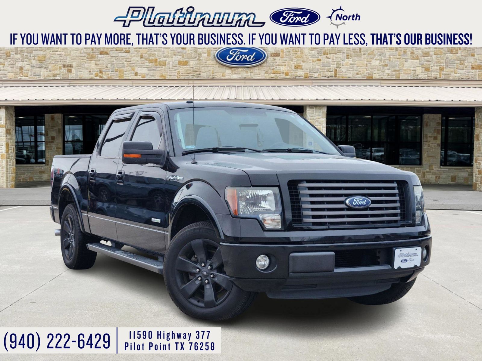 2011 Ford F-150 FX2 1