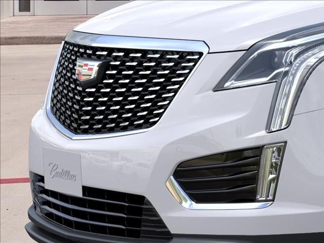 2026 Cadillac XT5 Luxury White at Bayway Cadillac Southwest