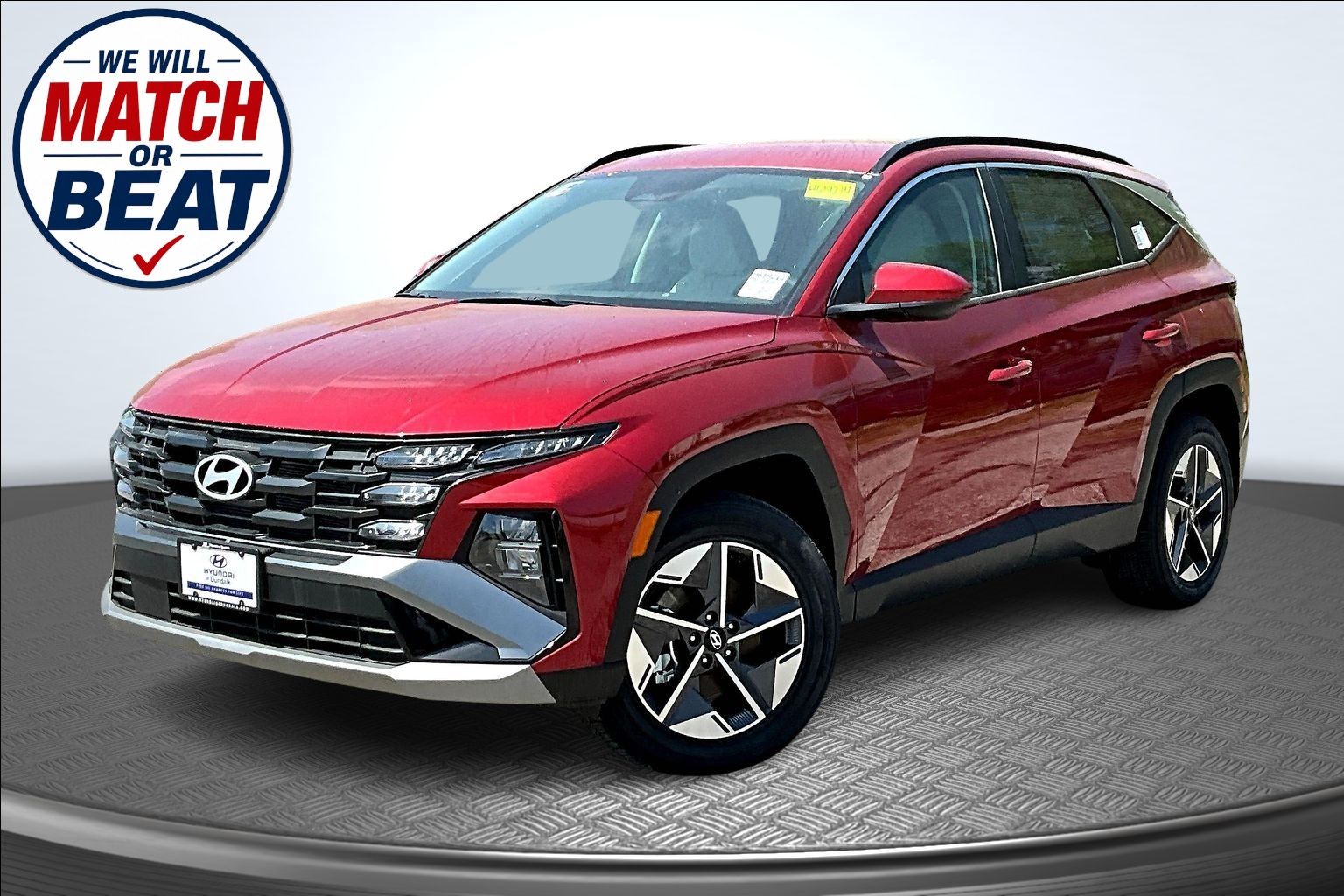 Ultimate Red 2026 Hyundai Tucson SUV / Crossover All-Wheel Drive 8-Speed Automatic