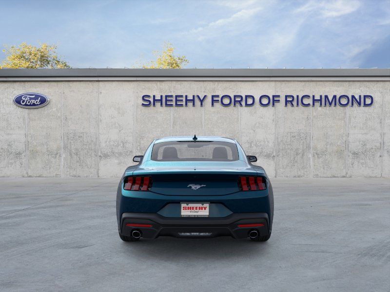 New 2026 Adriatic Blue Metallic Ford EcoBoost image 6