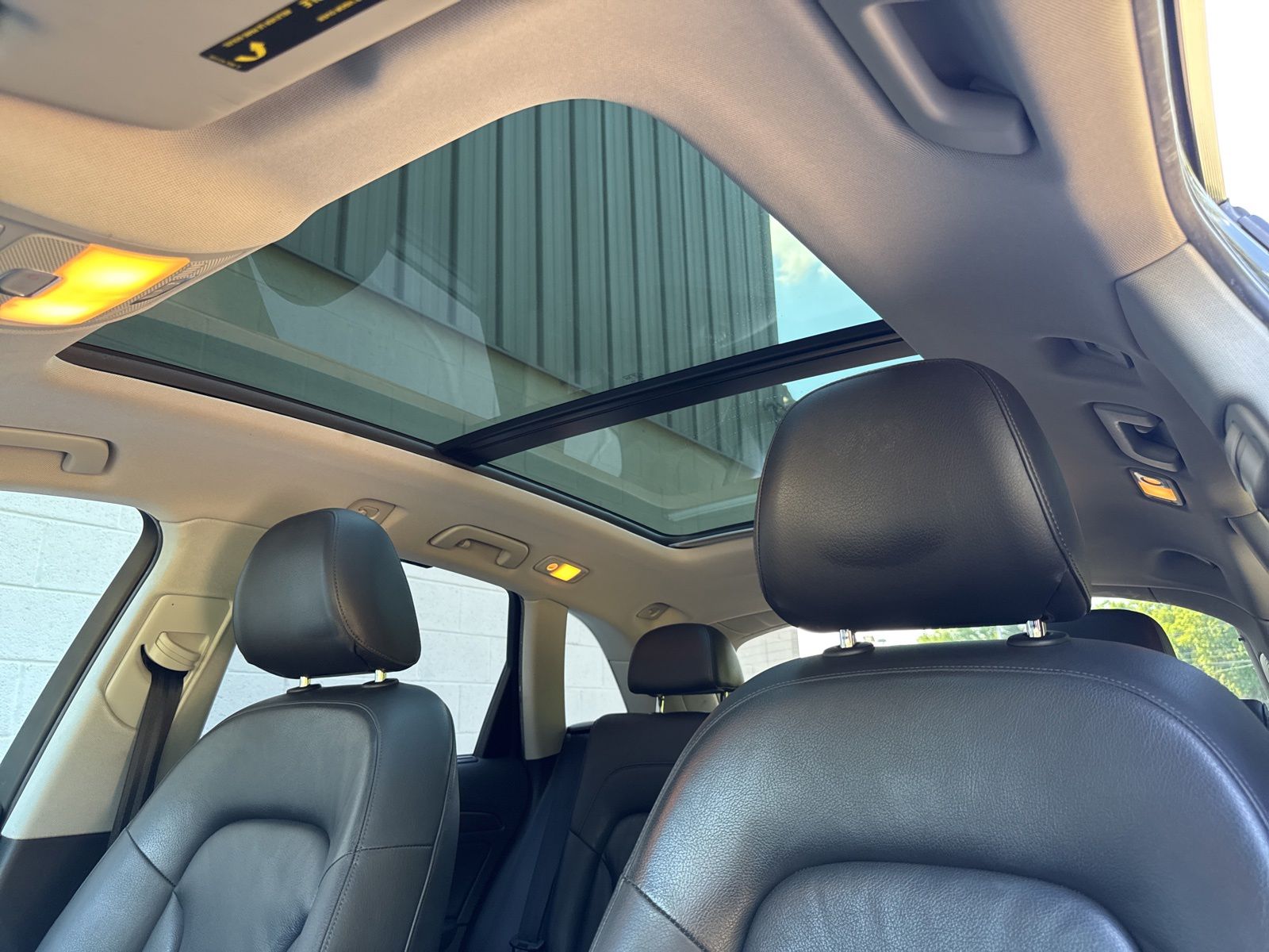 Used 2014 Lava / Gray Pearl Audi 2.0T Prestige image 12