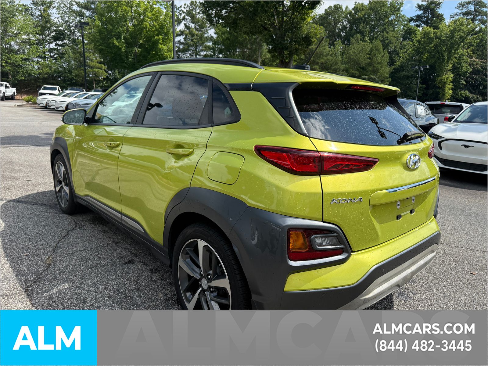 Used 2018 Green Hyundai Ultimate image 10