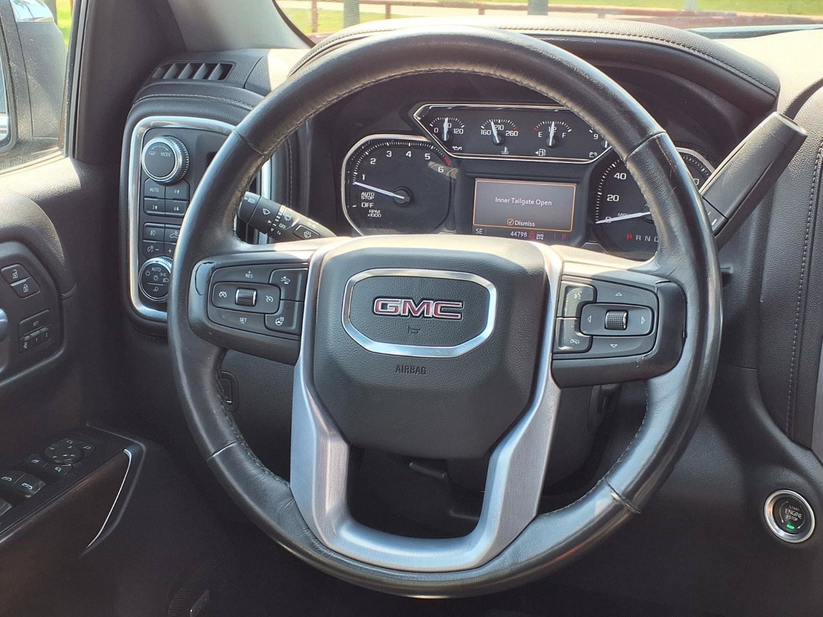2020 GMC Sierra 1500 SLT Black at Wharton Chevrolet GMC