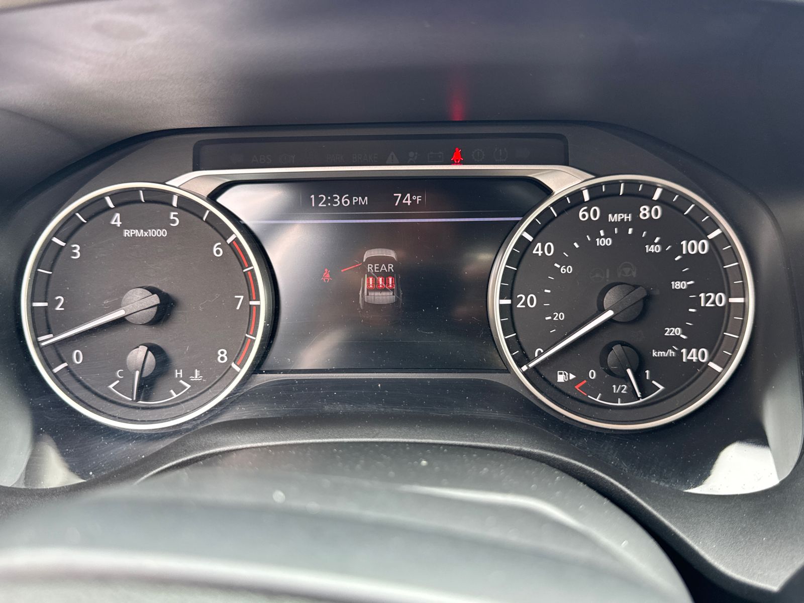 Used 2025 Red Nissan SV image 28