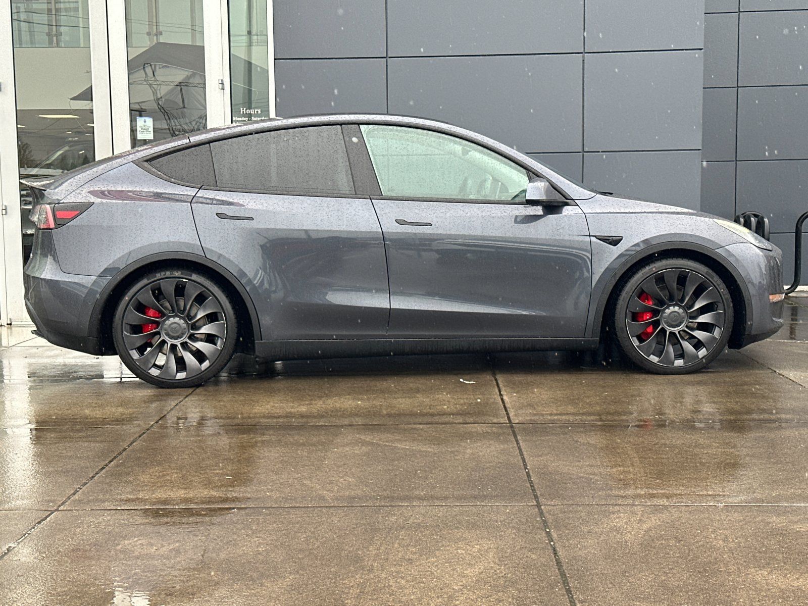 Used 2021 Tesla Model Y Performance with VIN 5YJYGDEF7MF269767 for sale in Wilsonville, OR