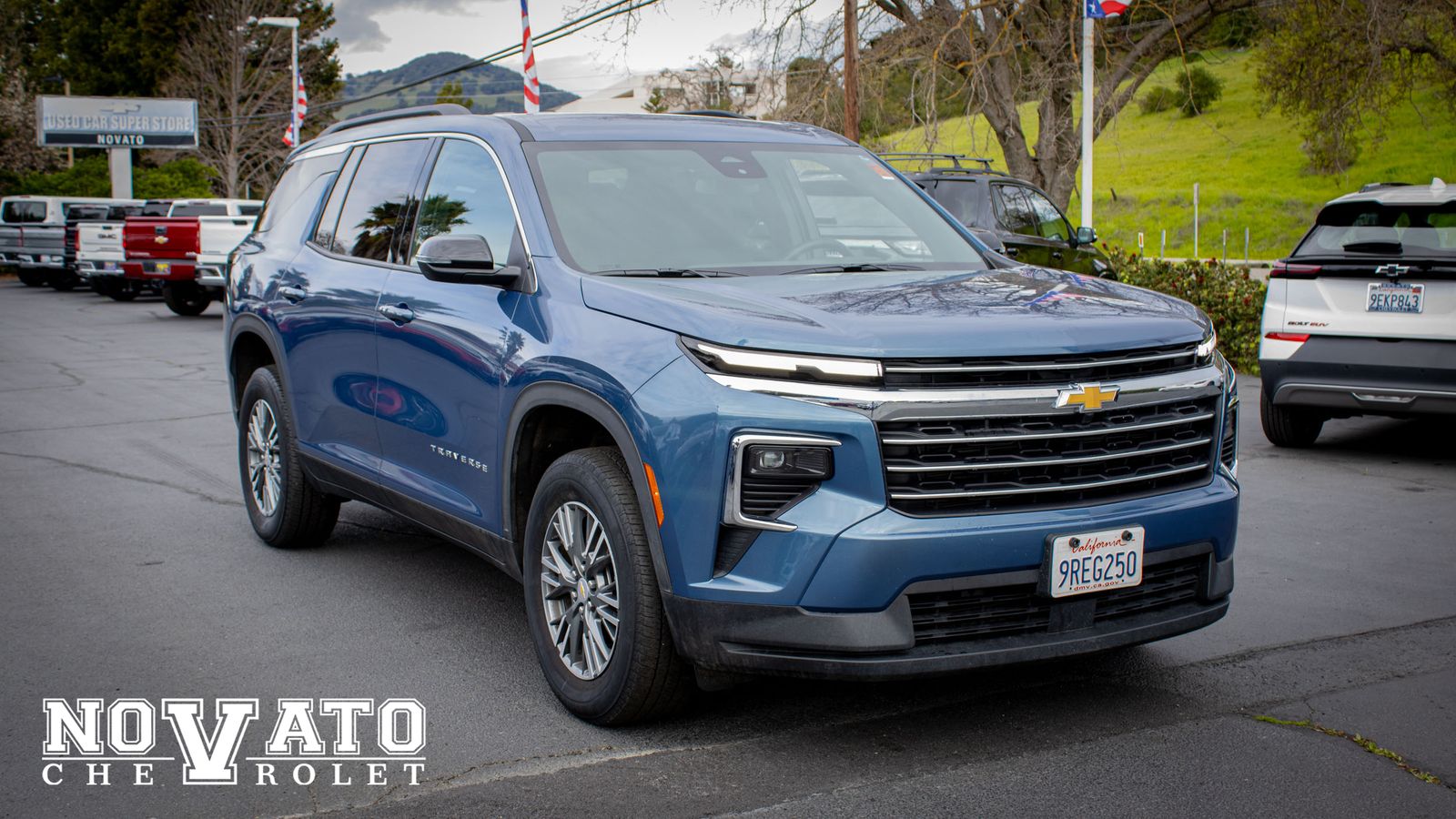 2025 Chevrolet Traverse LT AWD