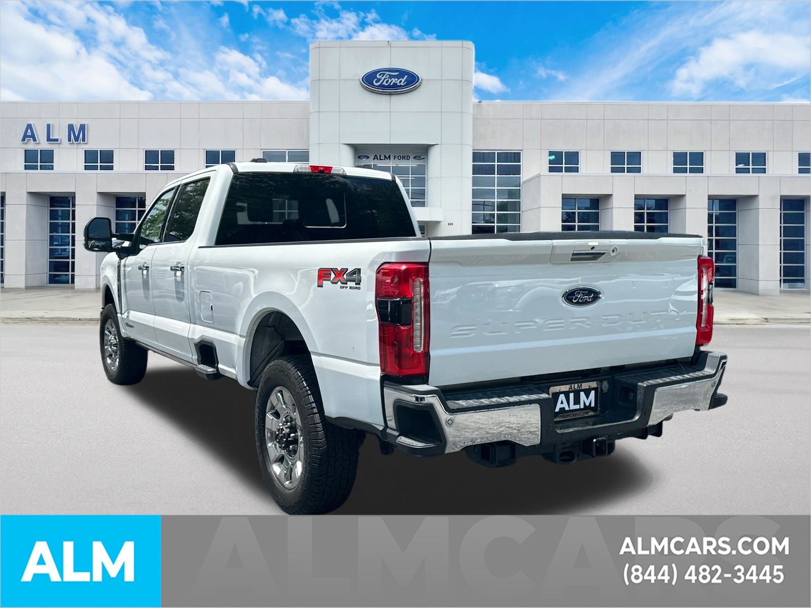 Used 2023 White Ford Lariat image 8