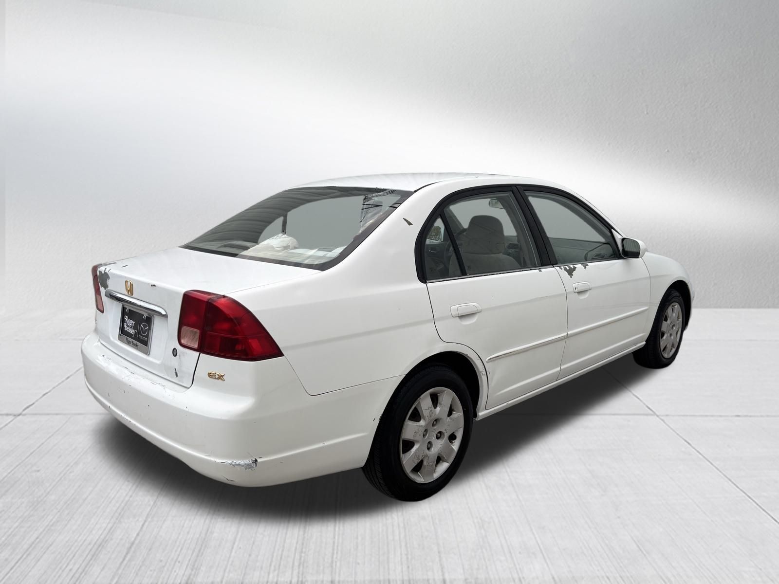 Used Car 2002 Honda Civic  Ex For Sale Under $10,000 In Austin, Texas