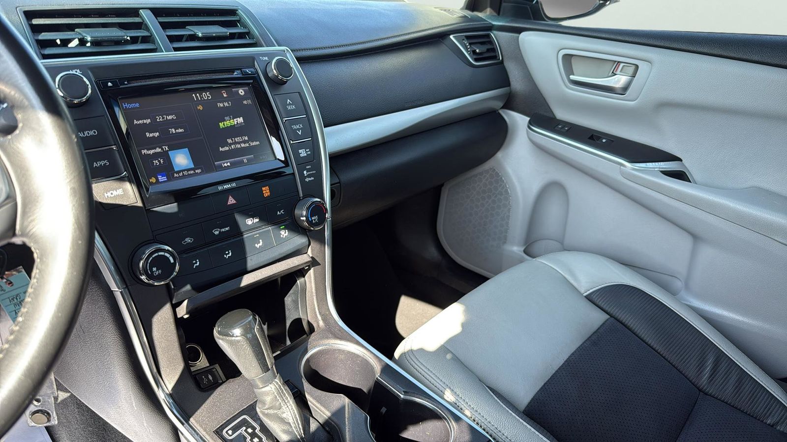 Used Car 2016 Toyota Camry  Se For Sale Under $15,000 In Austin, Texas