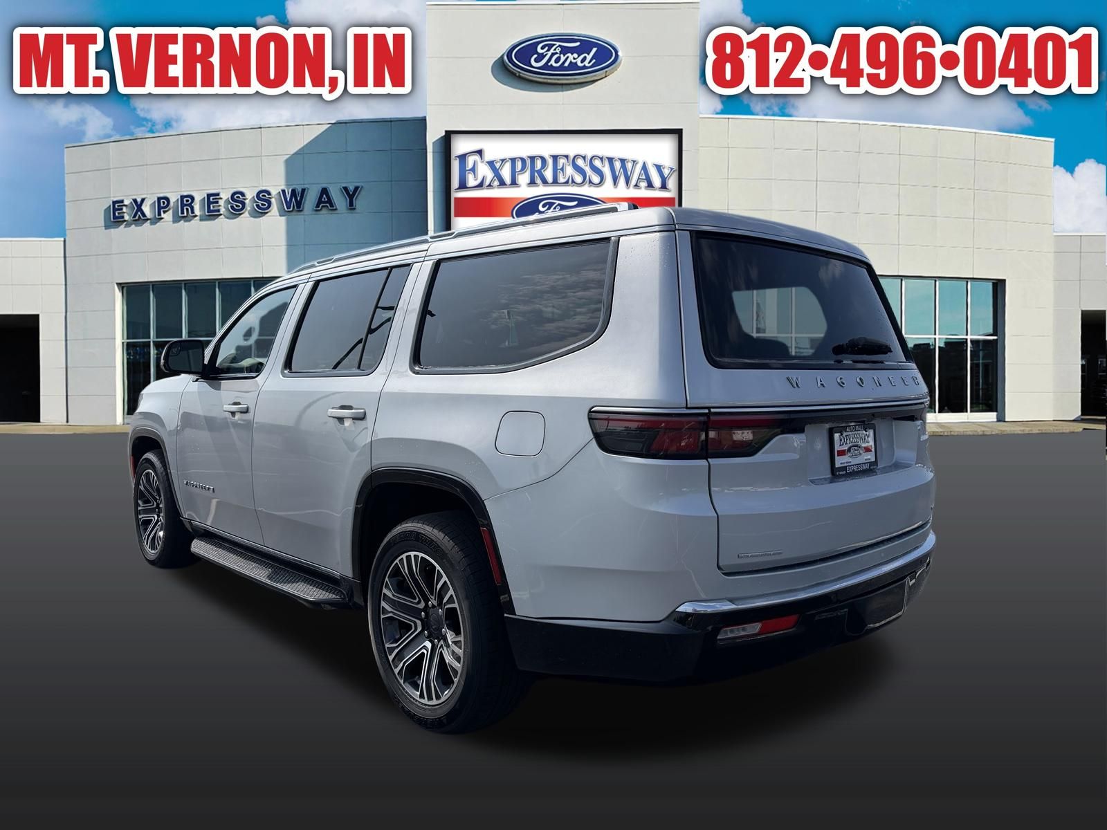 2022 Jeep Wagoneer image 8