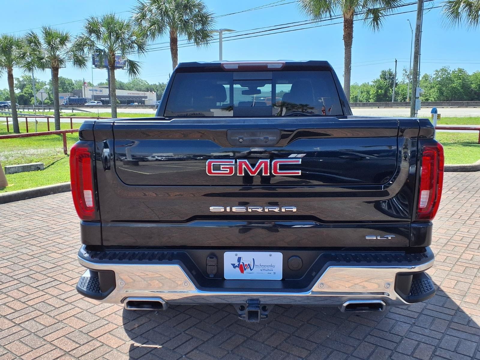 2020 GMC Sierra 1500 SLT Black at Wharton Chevrolet GMC