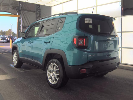 Used 2022 Jeep Renegade SUV