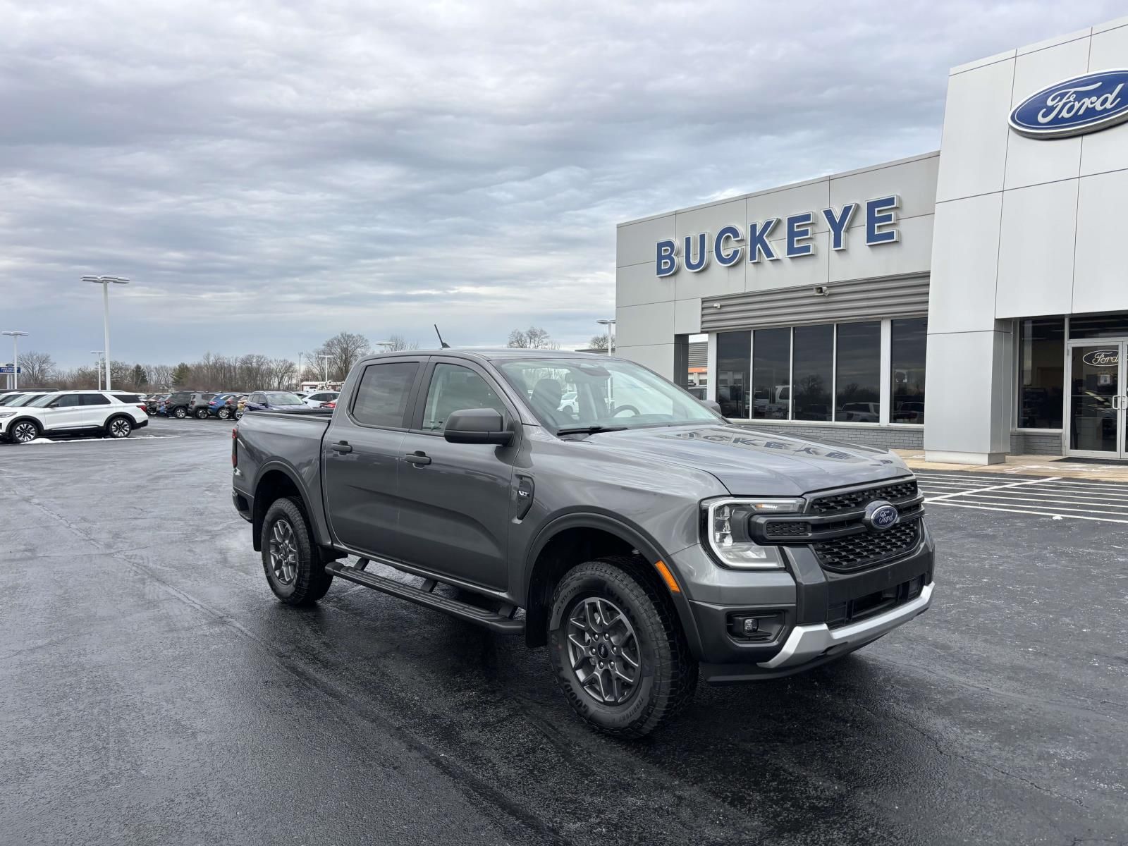 2025 Ford Ranger XLT SuperCrew 4WD