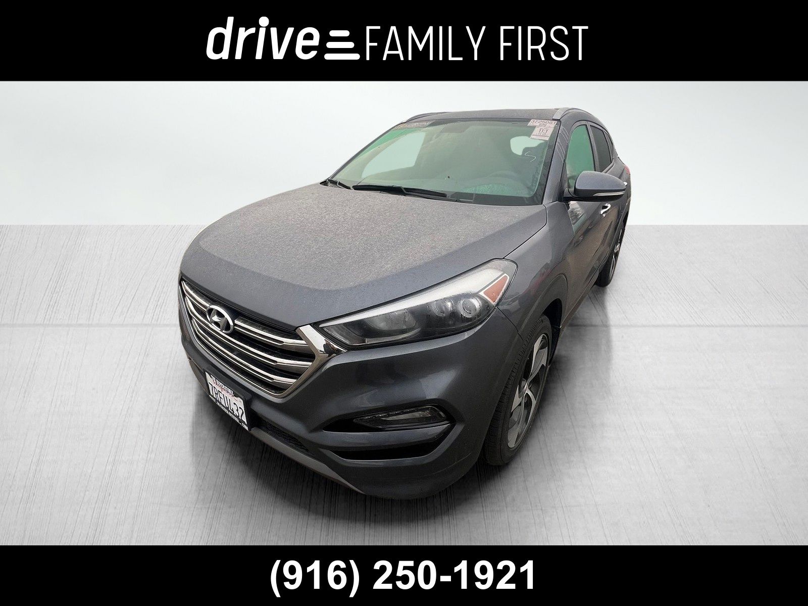 2016 Hyundai Tucson 1.6T Limited FWD