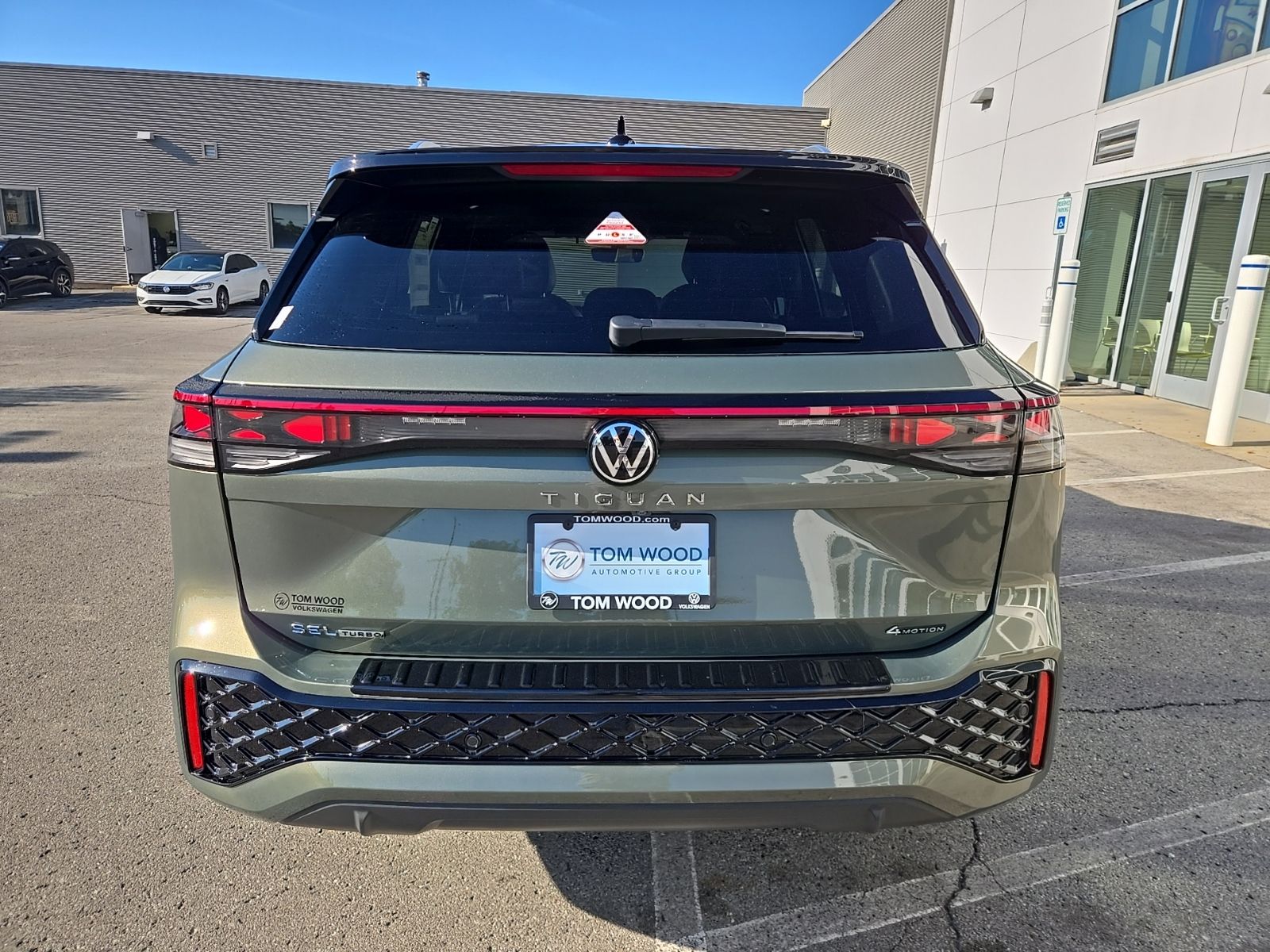 new 2026 Volkswagen Tiguan car, priced at $46,527