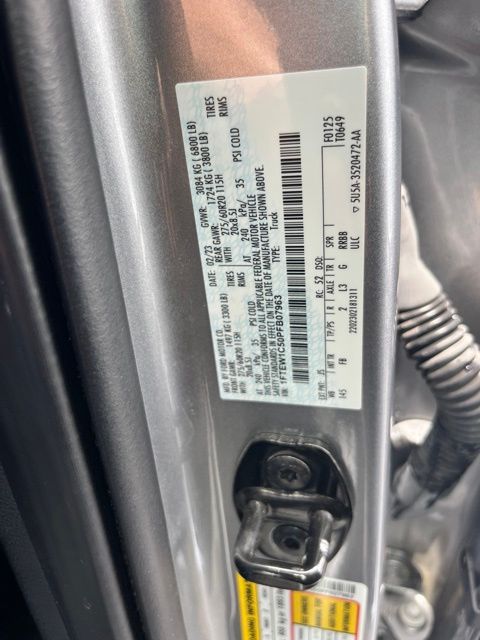 Used 2023 Silver Ford XLT image 14