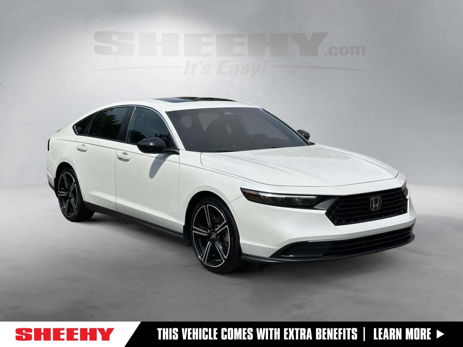 2025 Honda Accord Hybrid Sport