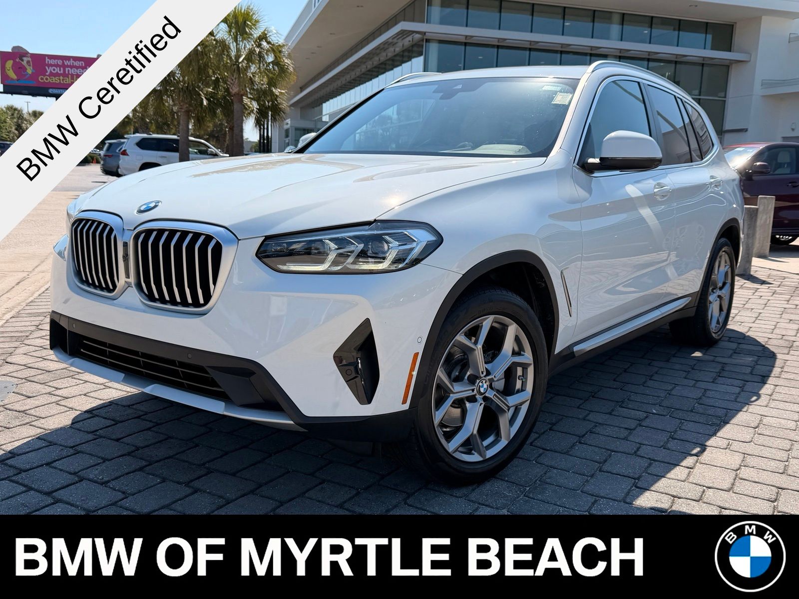 Alpine White 2023 BMW X3 SUV / Crossover Rear-Wheel Drive 8-Speed Automatic