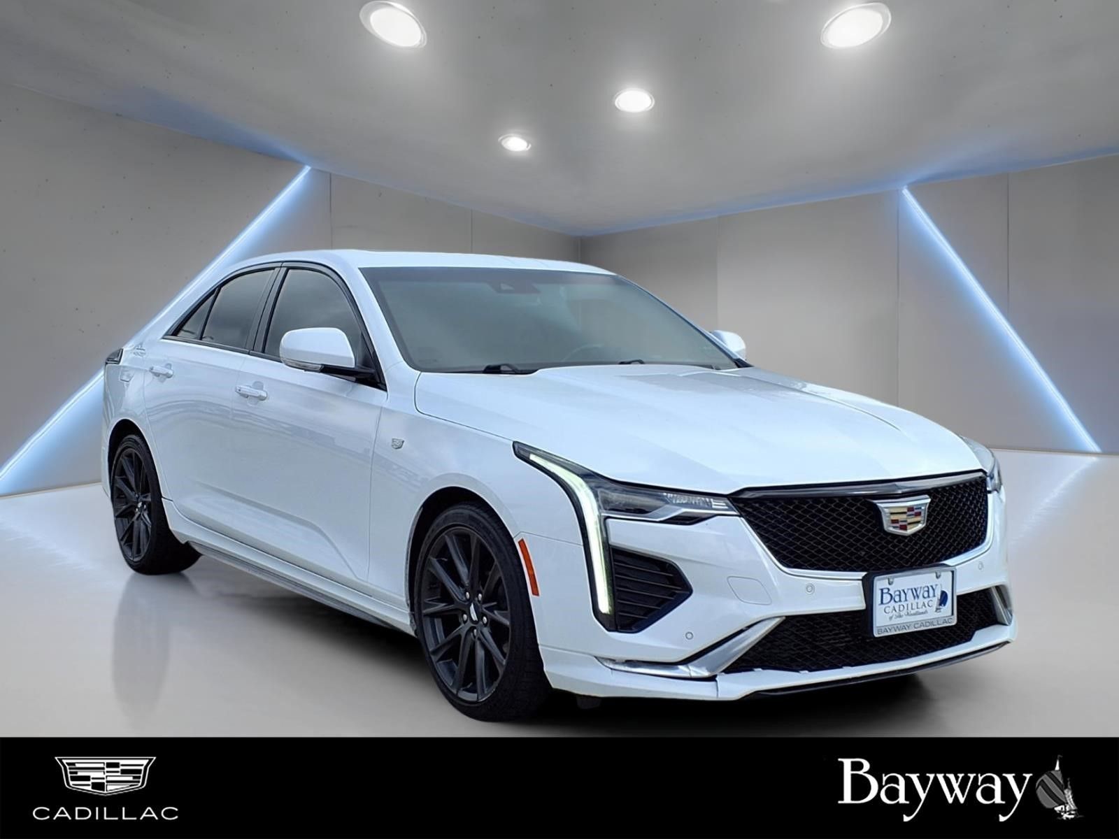 2023 Cadillac CT4 Sport White at Tom Peacock Cadillac