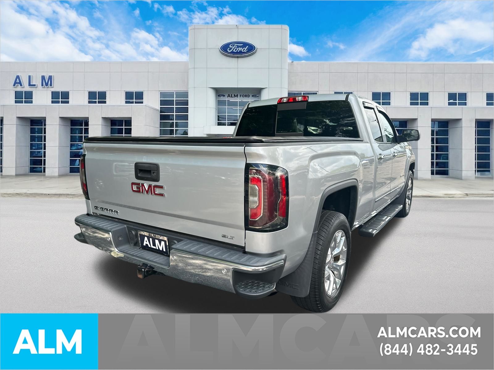 Used 2016 Quicksilver Metallic GMC SLT image 5