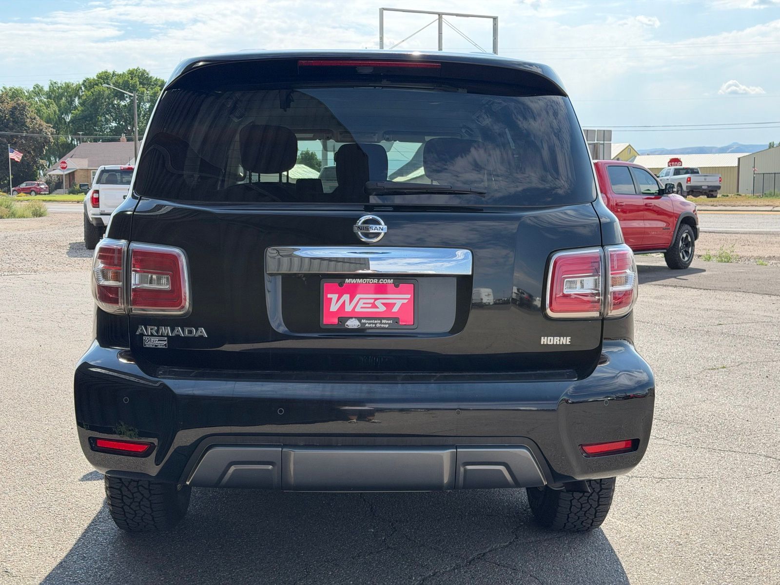 Used 2019 Nissan Armada SUV