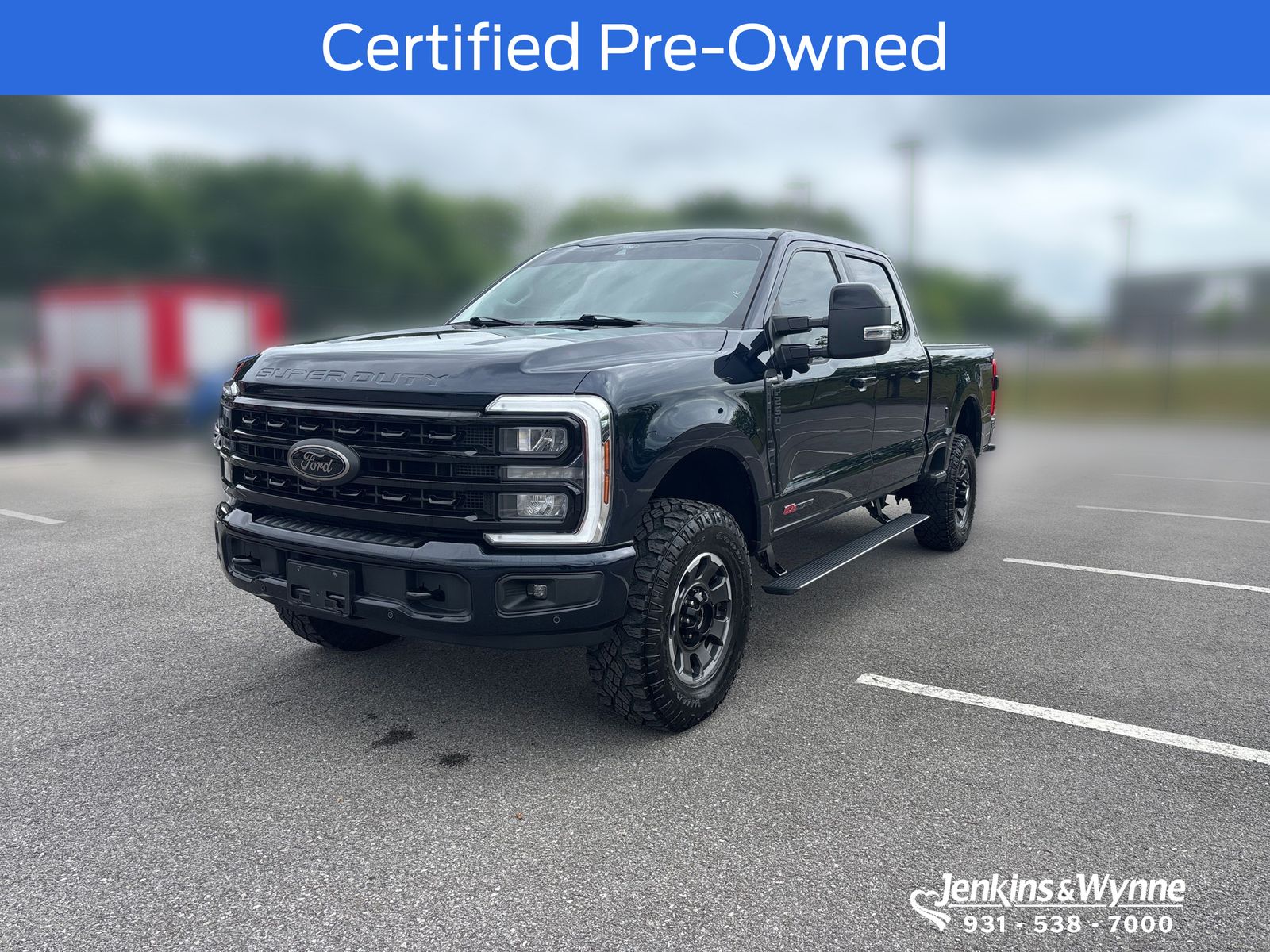 2024 Ford F-250 Super Duty Lariat Crew Cab 4WD