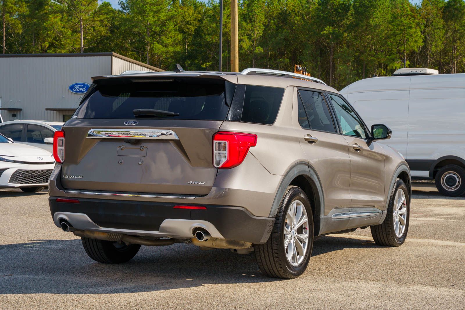 Used 2021 Ford Explorer SUV