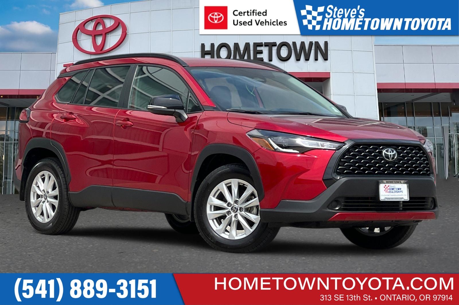 2025 Toyota Corolla Cross LE AWD