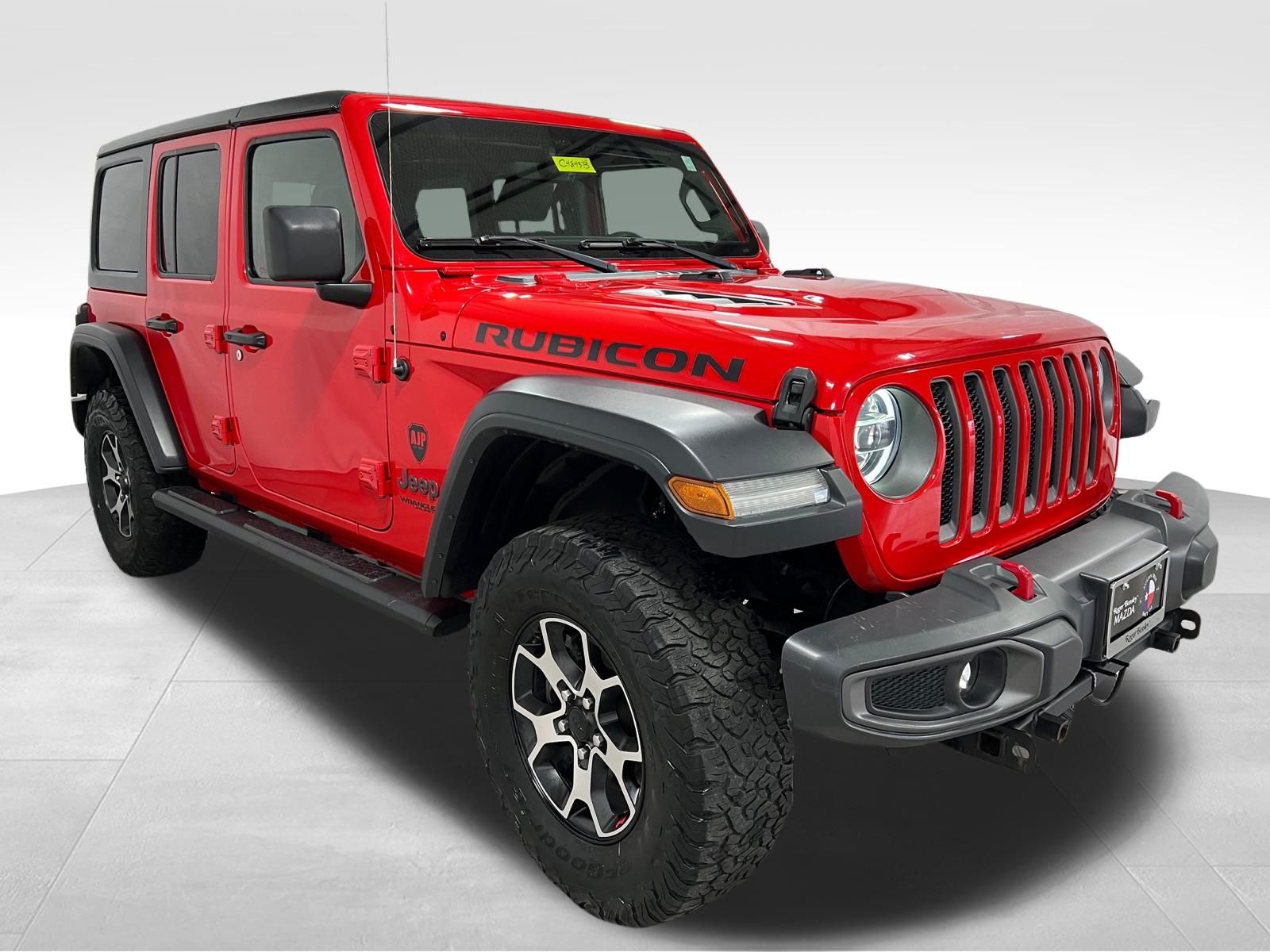 Used Car 2020 Jeep Wrangler  Unlimited Rubicon For Sale Under $30,000 In Austin, Texas