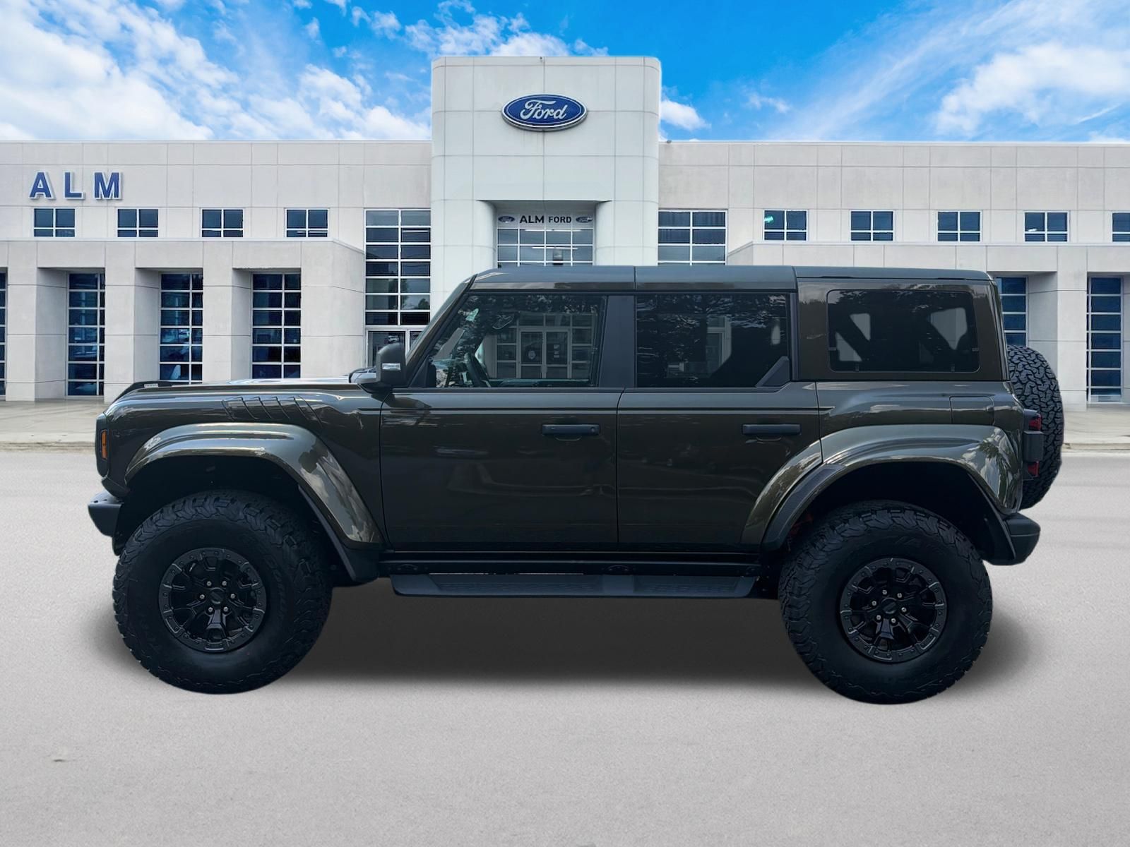 New 2026 Shelter Green Metallic Ford Raptor® image 9