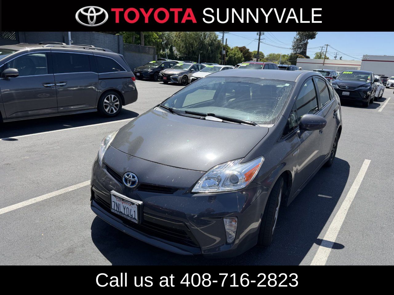 2015 Toyota Prius's photo