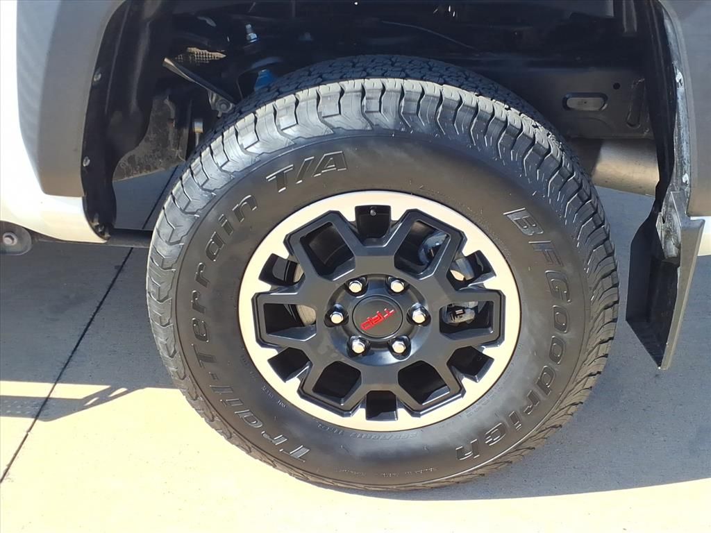 2024 Toyota Tacoma TRD Off-Road White at Emmons Autoplex