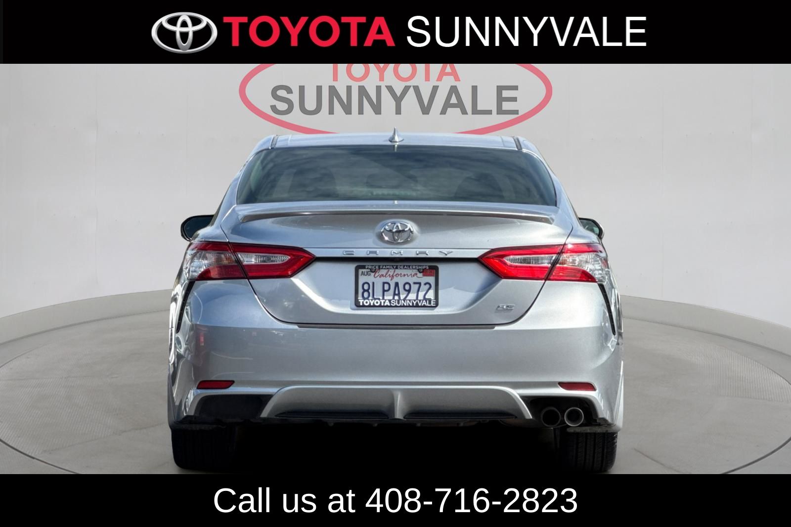 Used 2019 Toyota Camry Sedan