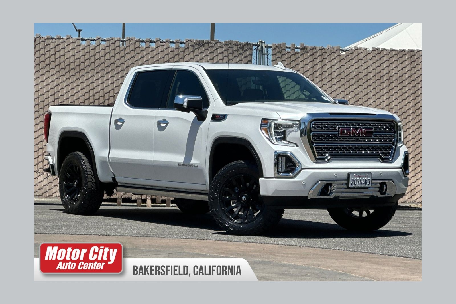 White Frost 2022 GMC Sierra 1500 Limited Pickup Truck Four-Wheel Drive Automatic