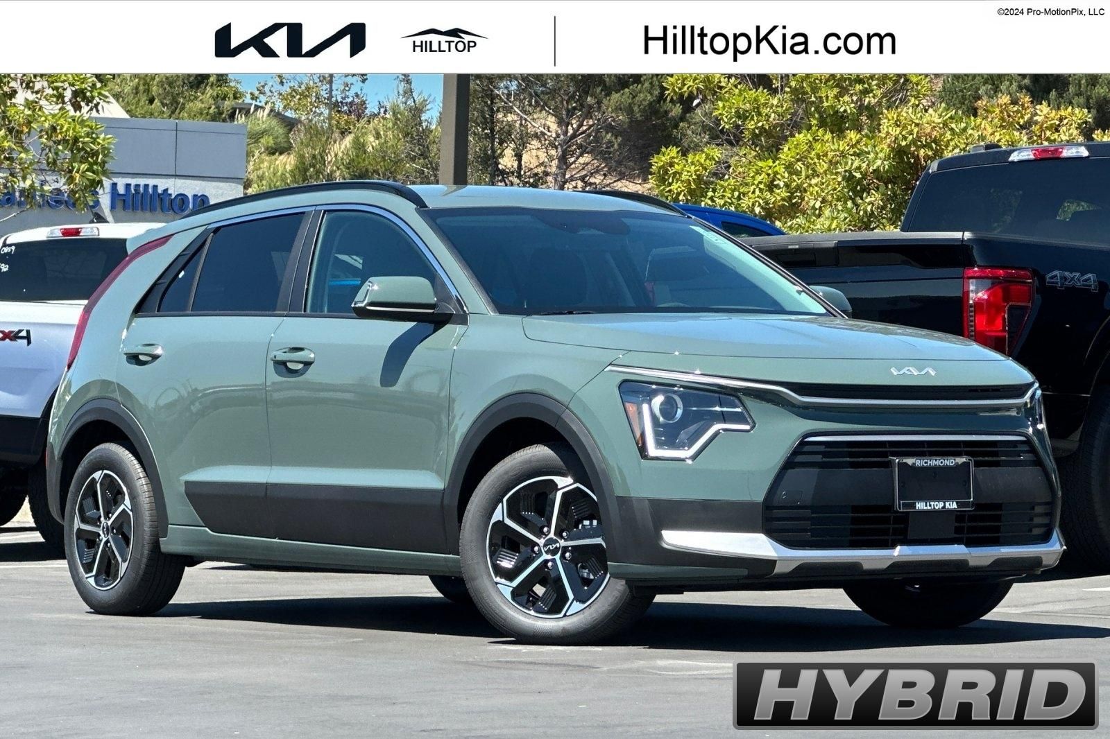 Cityscape Green 2026 Kia Niro SUV / Crossover Front-Wheel Drive 6-Speed Dual Clutch