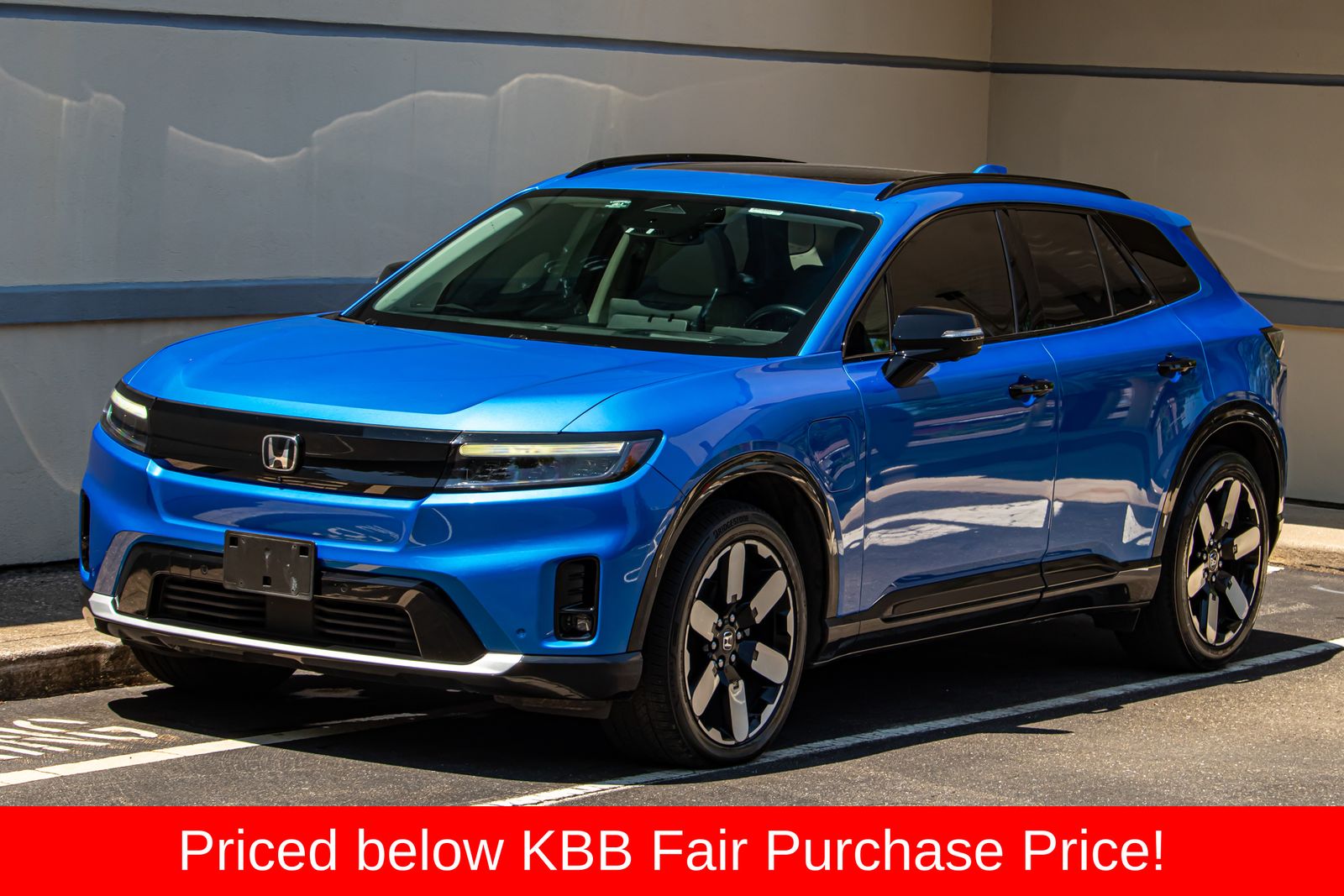 Blue 2024 Honda Prologue SUV / Crossover All-Wheel Drive 1-Speed Automatic