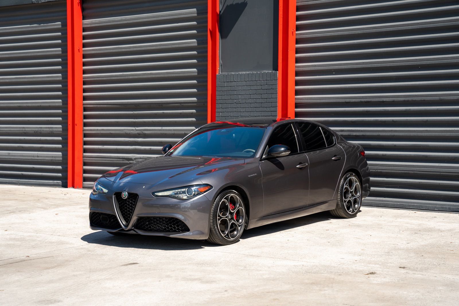 2022 Alfa Romeo Giulia Veloce RWD