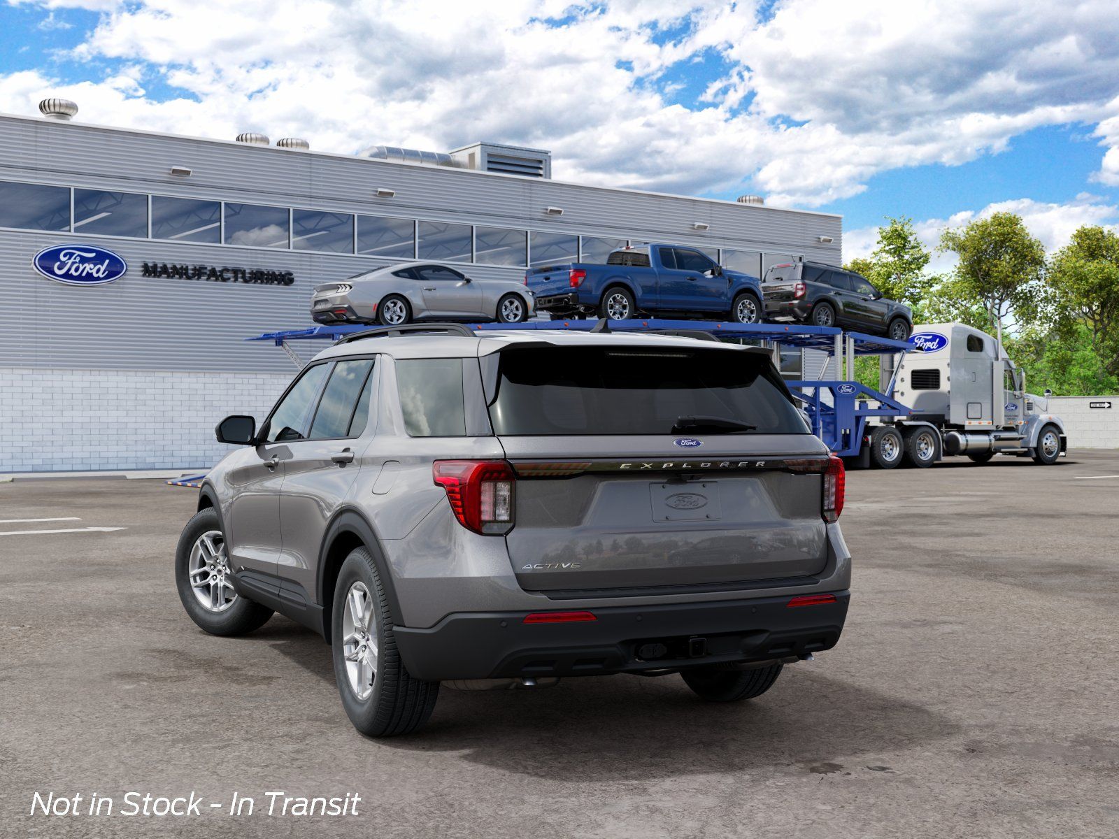 New 2027 Gray Ford Active image 5