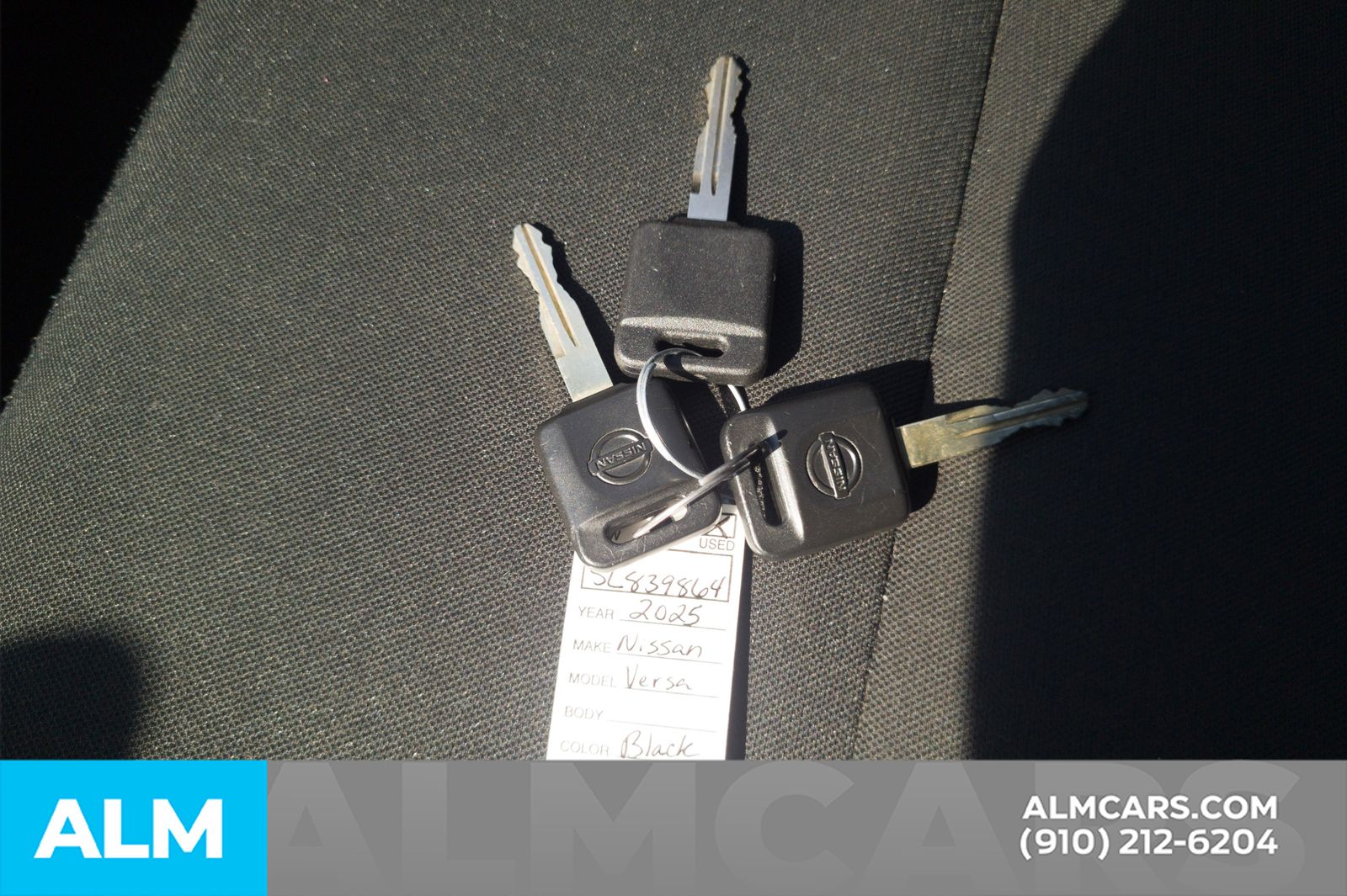 Used 2025 Super Black Nissan 1.6 S image 17