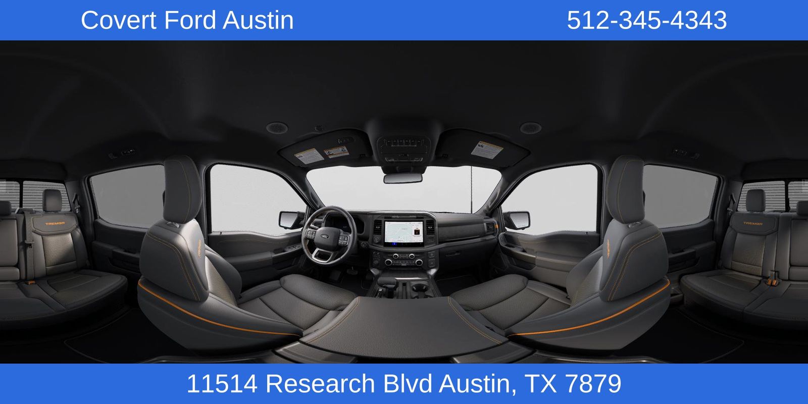 New Car 2025 Ford F-150  Tremor For Sale Under $80,000 In Austin, Texas