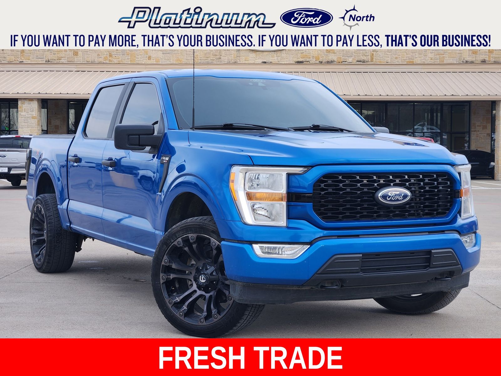 2021 Ford F-150 XL SuperCrew 4WD