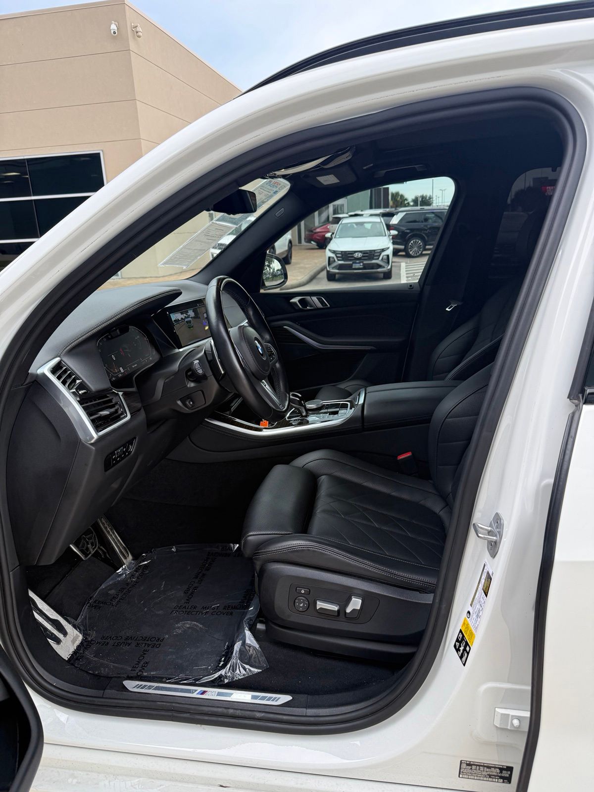 2023 BMW X5 xDrive40i White at Westside Lexus