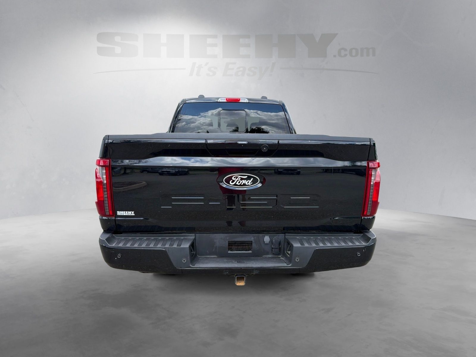 Certified Used 2024 Agate Black Metallic Ford XLT image 12