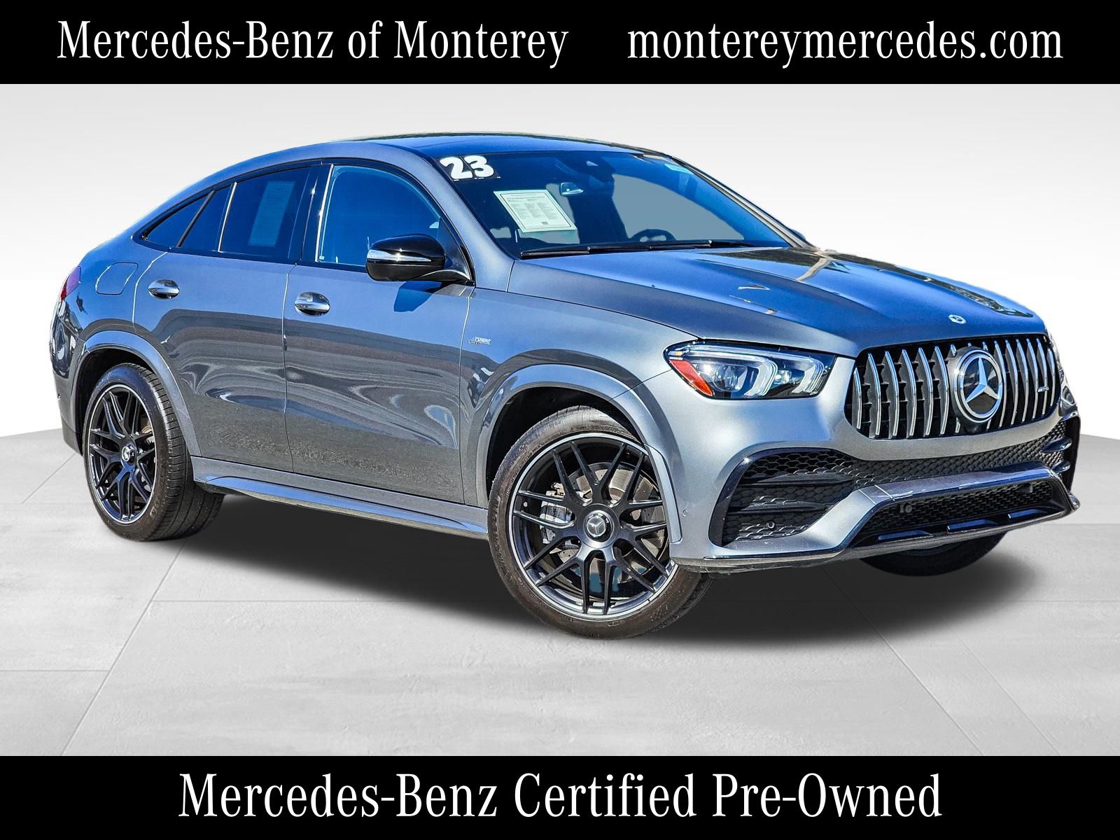 Selenite Gray Metallic 2023 Mercedes-Benz GLE SUV / Crossover All-Wheel Drive 9-Speed Automatic