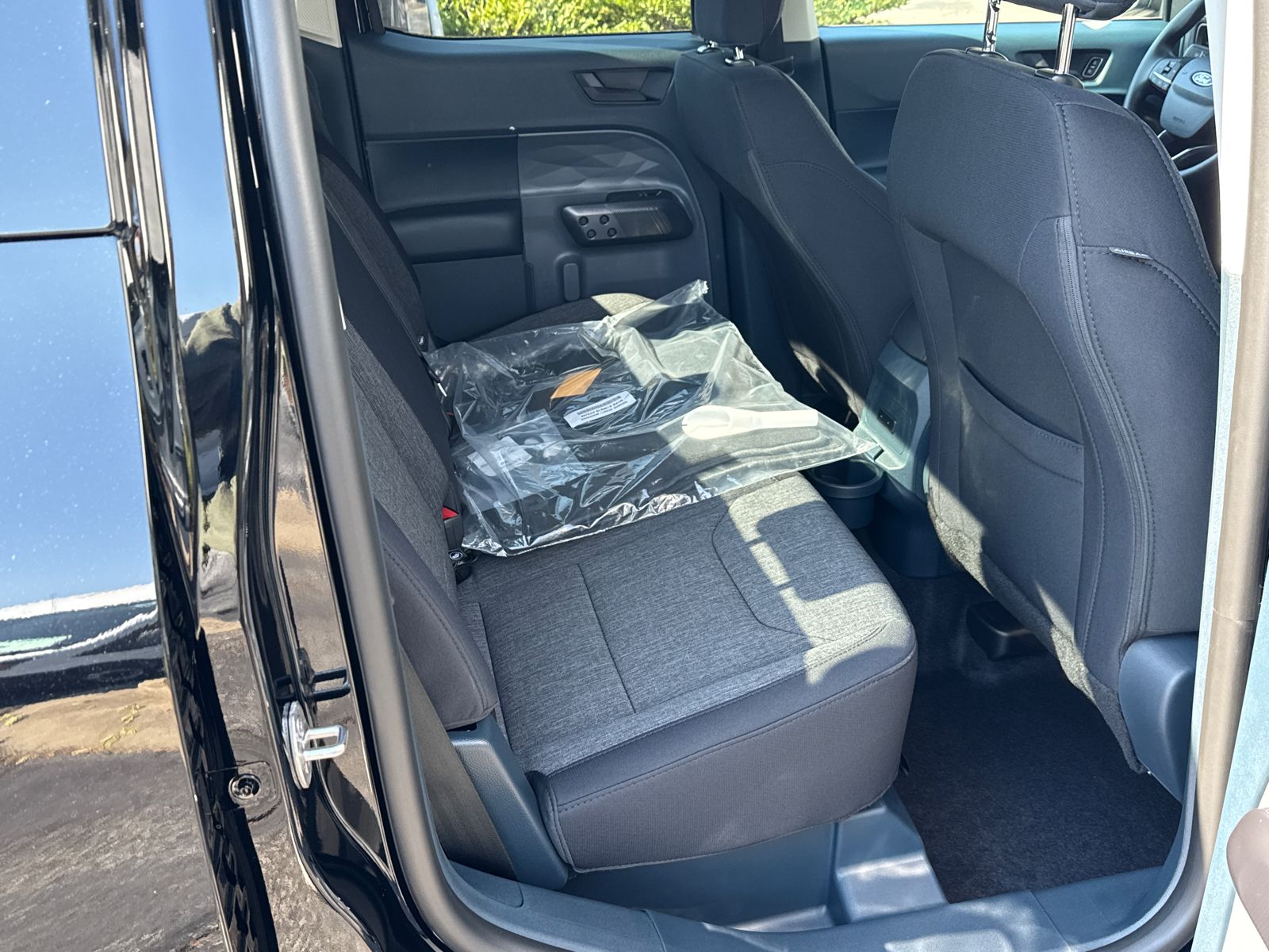 New 2026 Shadow Black Ford XLT image 16