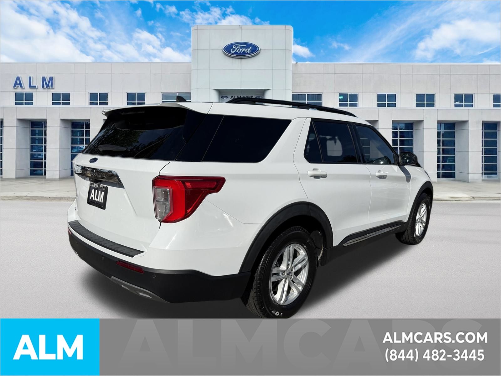 Used 2023 White Ford XLT image 6