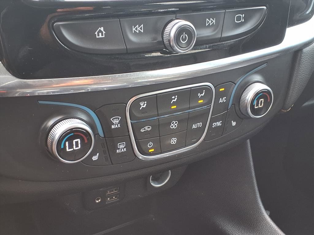 2020 Chevrolet Traverse RS White at Victoria Chrysler Dodge Jeep Ram