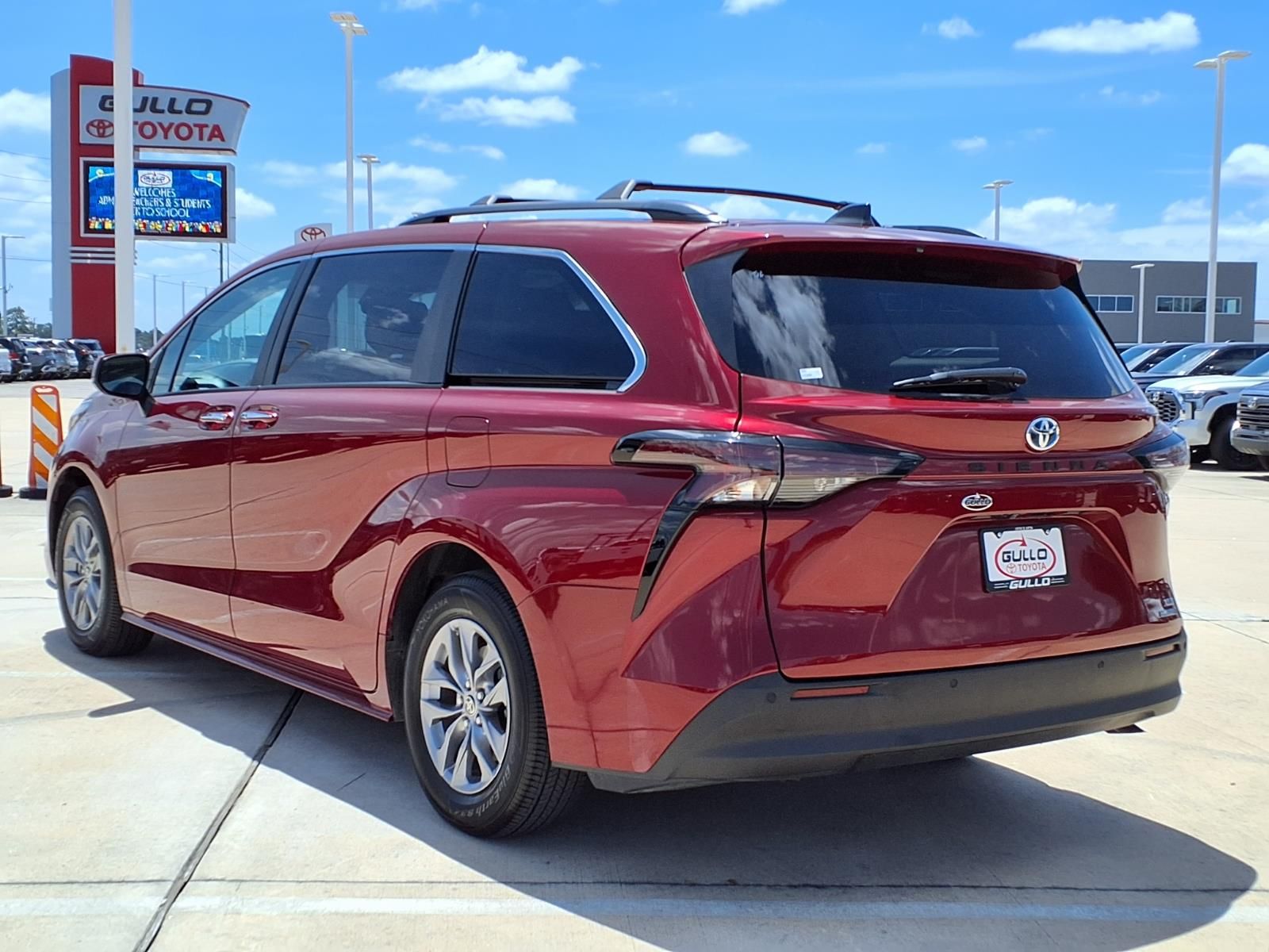 2023 Toyota Sienna XLE Red at Westside Lexus
