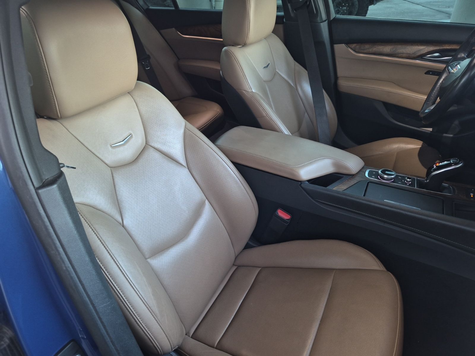 2021 Cadillac CT5 Premium Luxury Blue at Autostrade